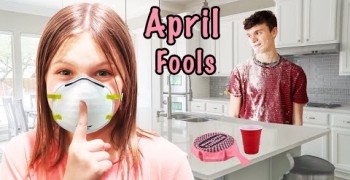 SNEAKY April Fools Day JOKE and Funny PRANKS!!!